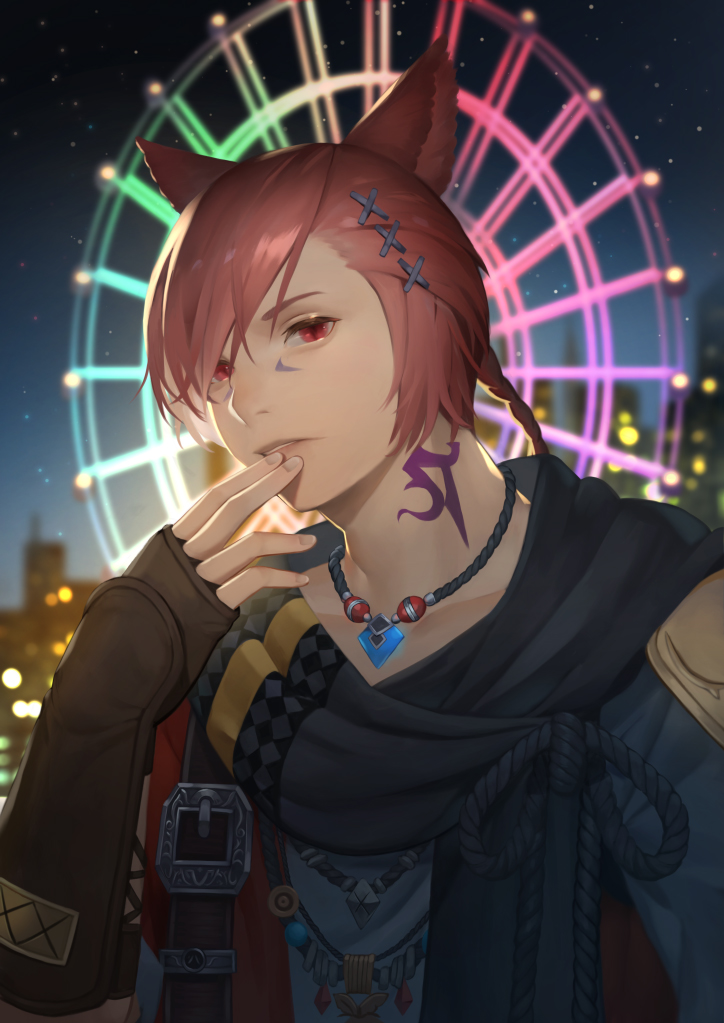 G'Raha Tia (Final Fantasy) Rule 34 Image