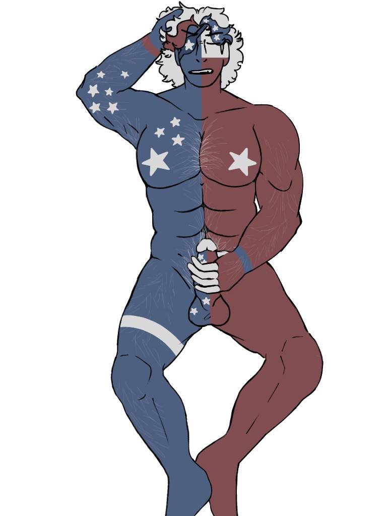 Texas (Statehumans) Rule 34 Image