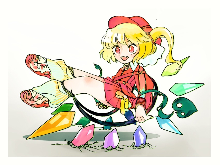 Flandre Scarlet (Touhou) Rule 34 Image