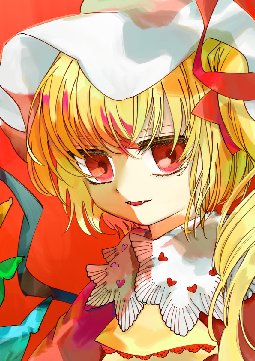 Flandre Scarlet (Touhou) Rule 34 Image