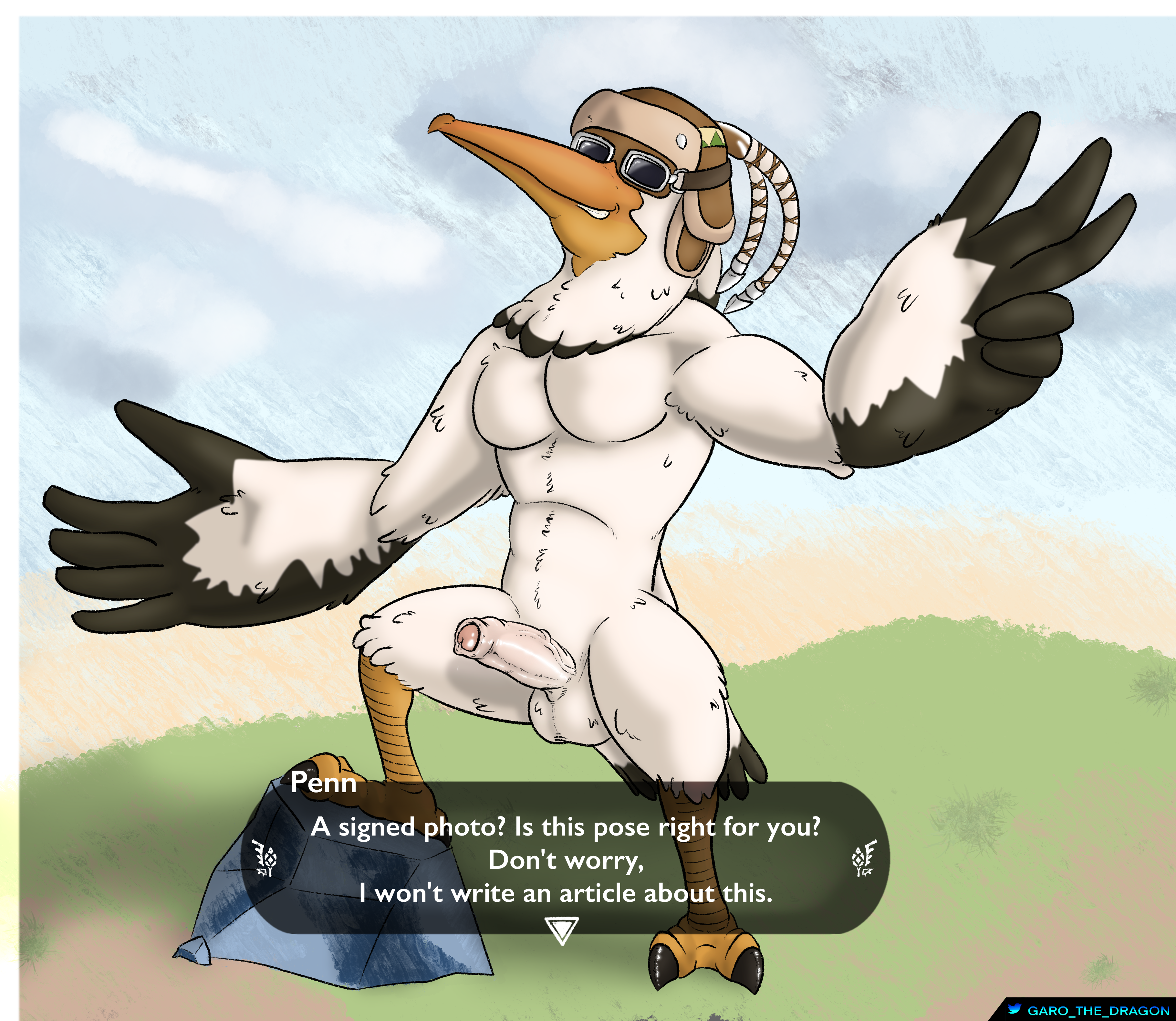 Penn (Legend Of Zelda) Rule 34 Image
