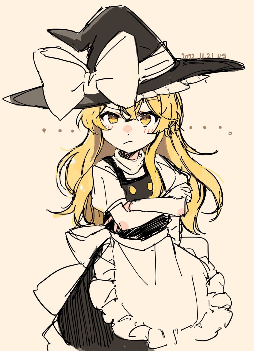Kirisame Marisa (Touhou) Rule 34 Image