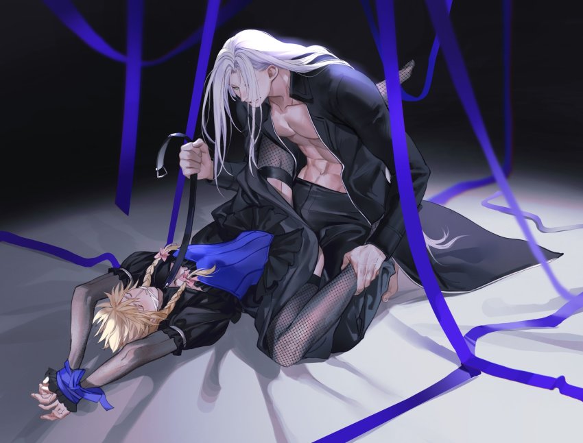 Cloud Strife (Final Fantasy) Rule 34 Image