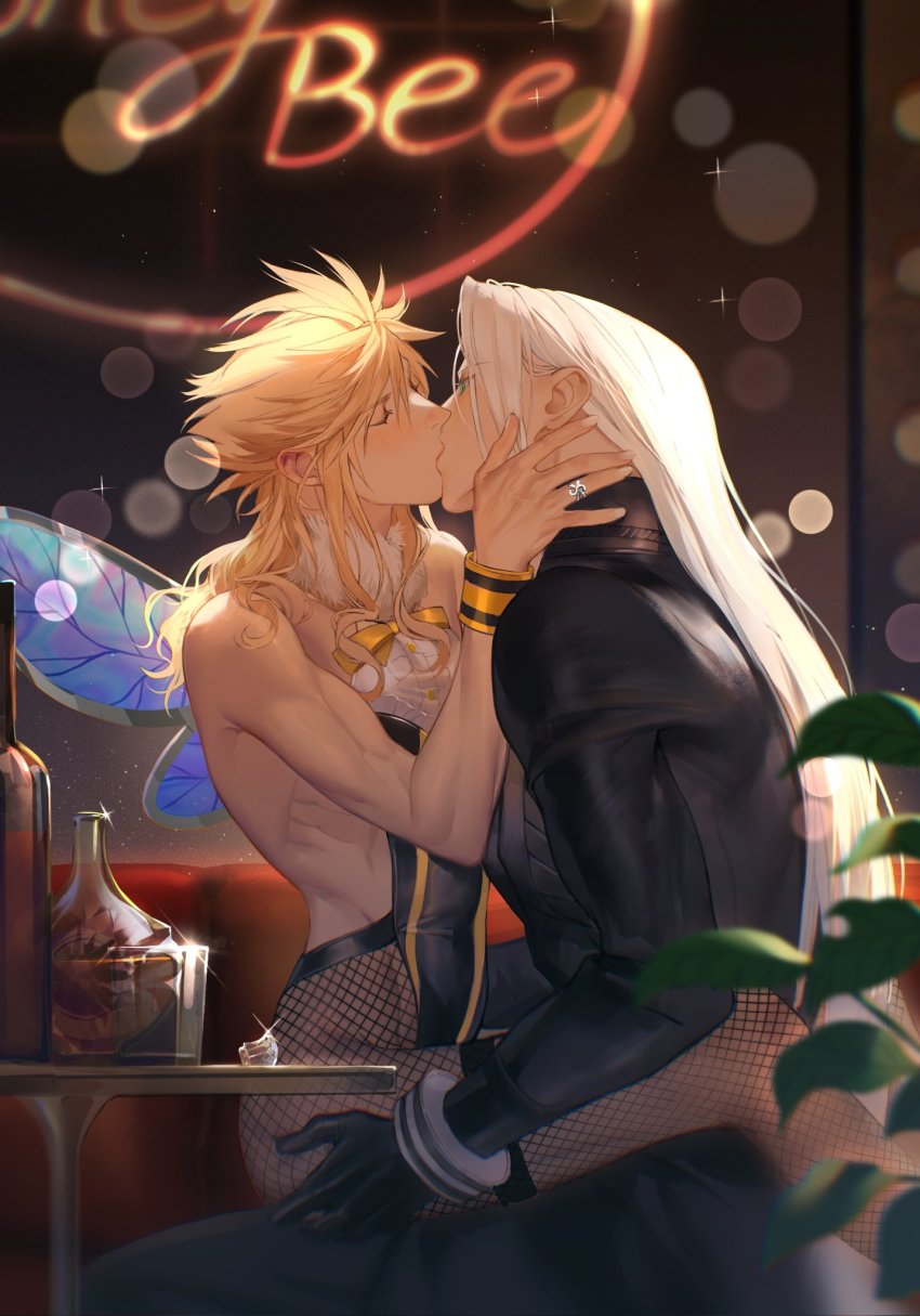 Cloud Strife (Final Fantasy) Rule 34 Image