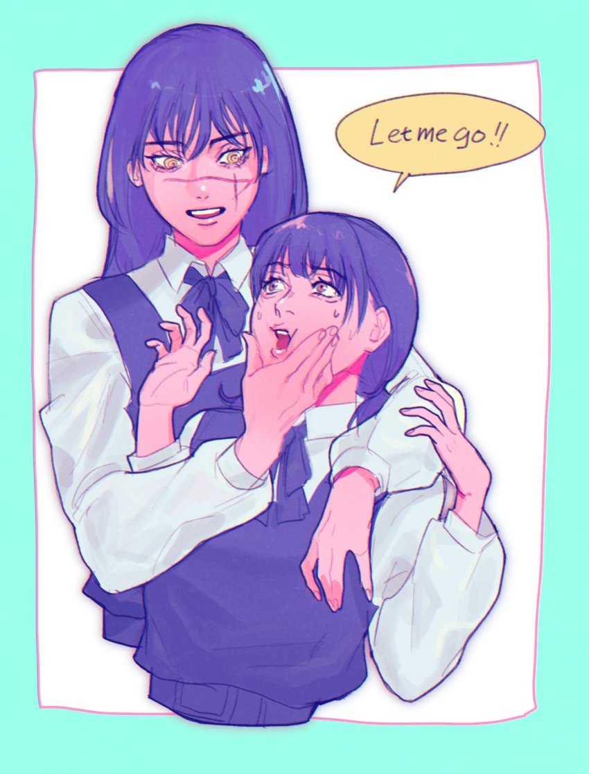 Mitaka Asa (Chainsaw Man) Rule 34 Image