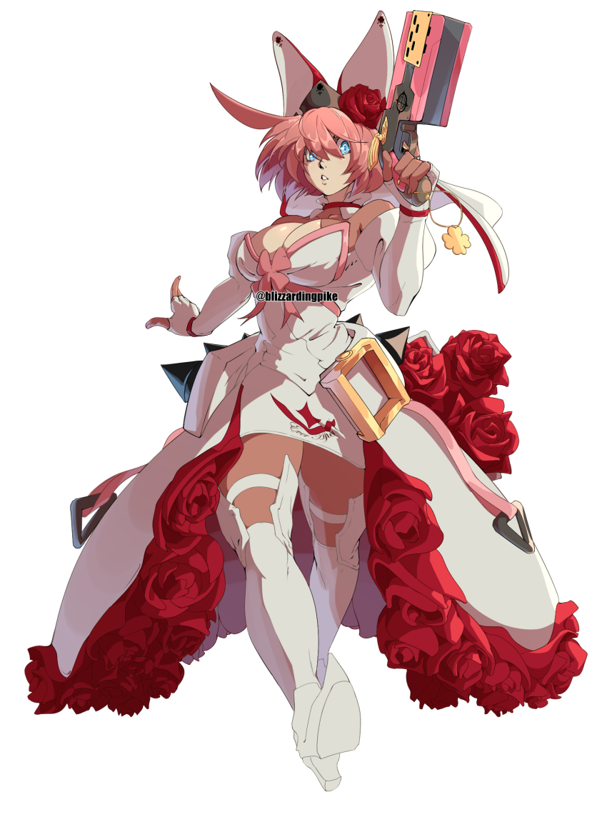 Elphelt Valentine (Guilty Gear) Rule 34 Image