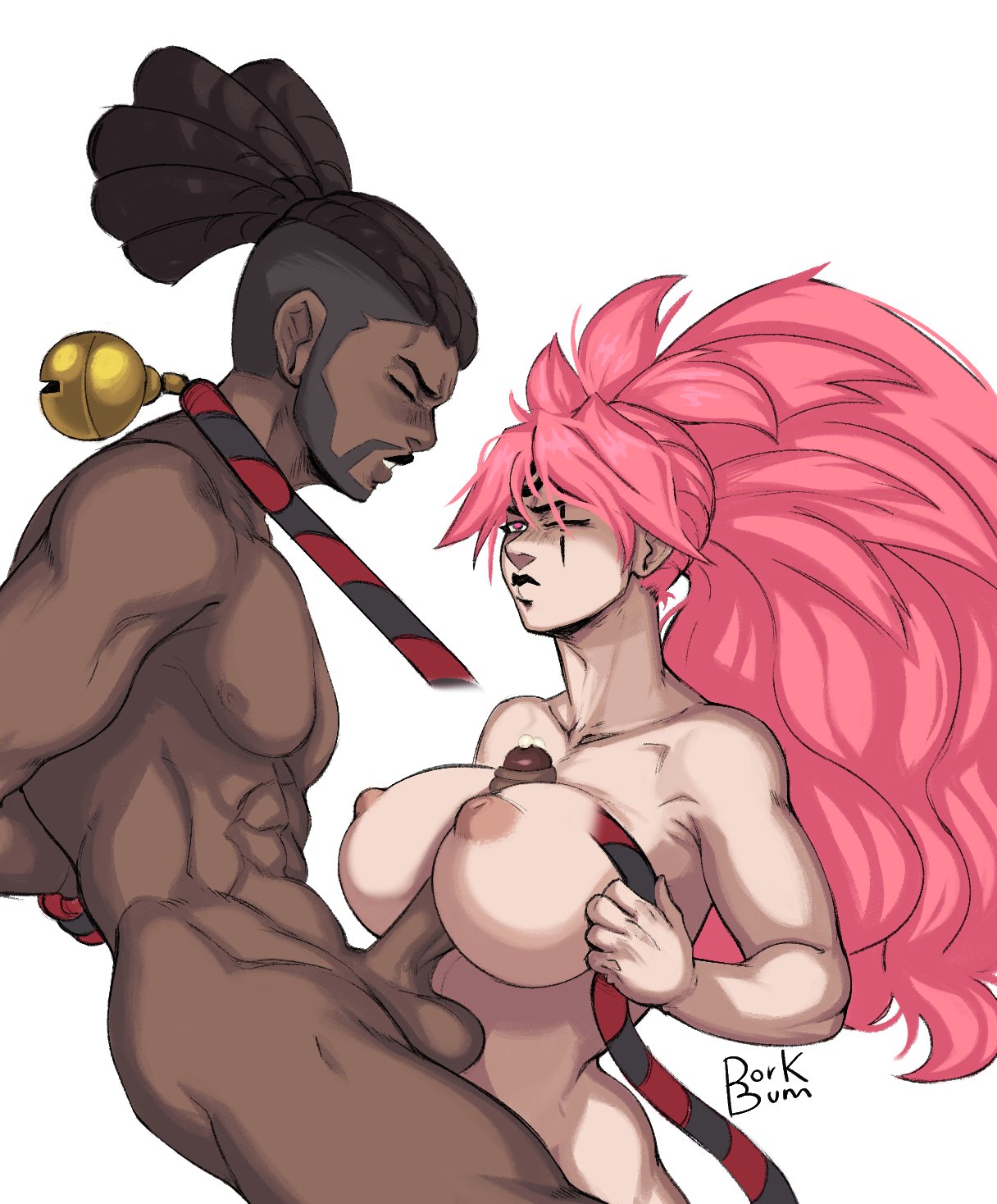 Baiken (Guilty Gear) Rule 34 Image