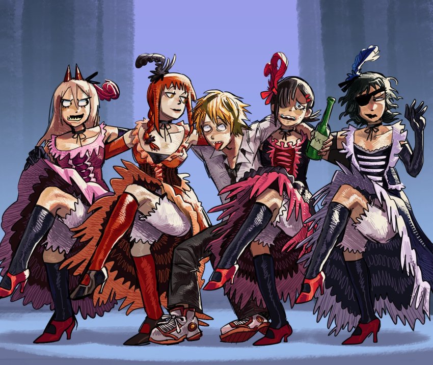 Denji (Chainsaw Man) Rule 34 Image