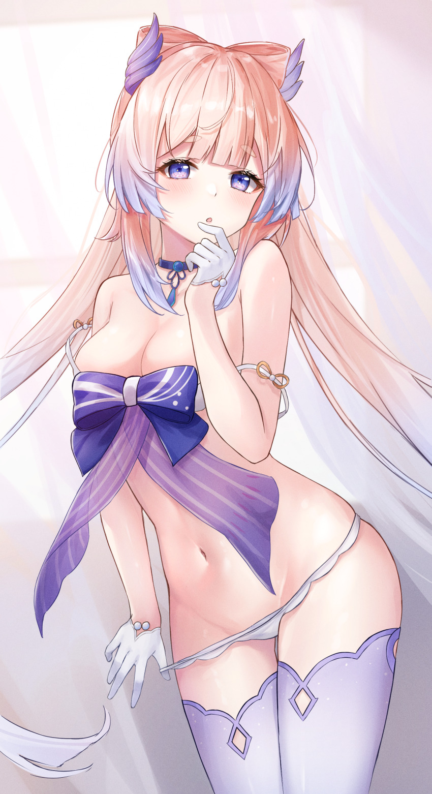 Sangonomiya Kokomi (Genshin Impact) Rule 34 Image