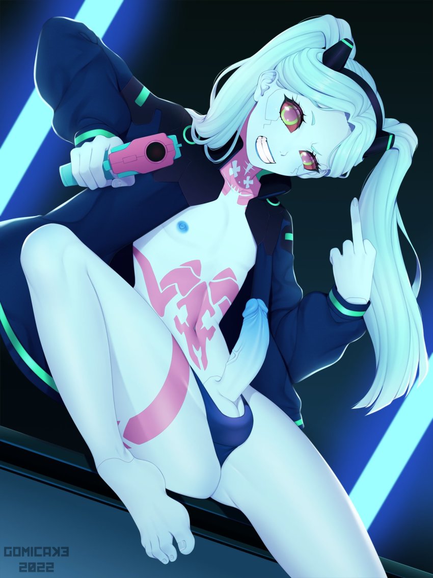 Rebecca (Cyberpunk) Rule 34 Image