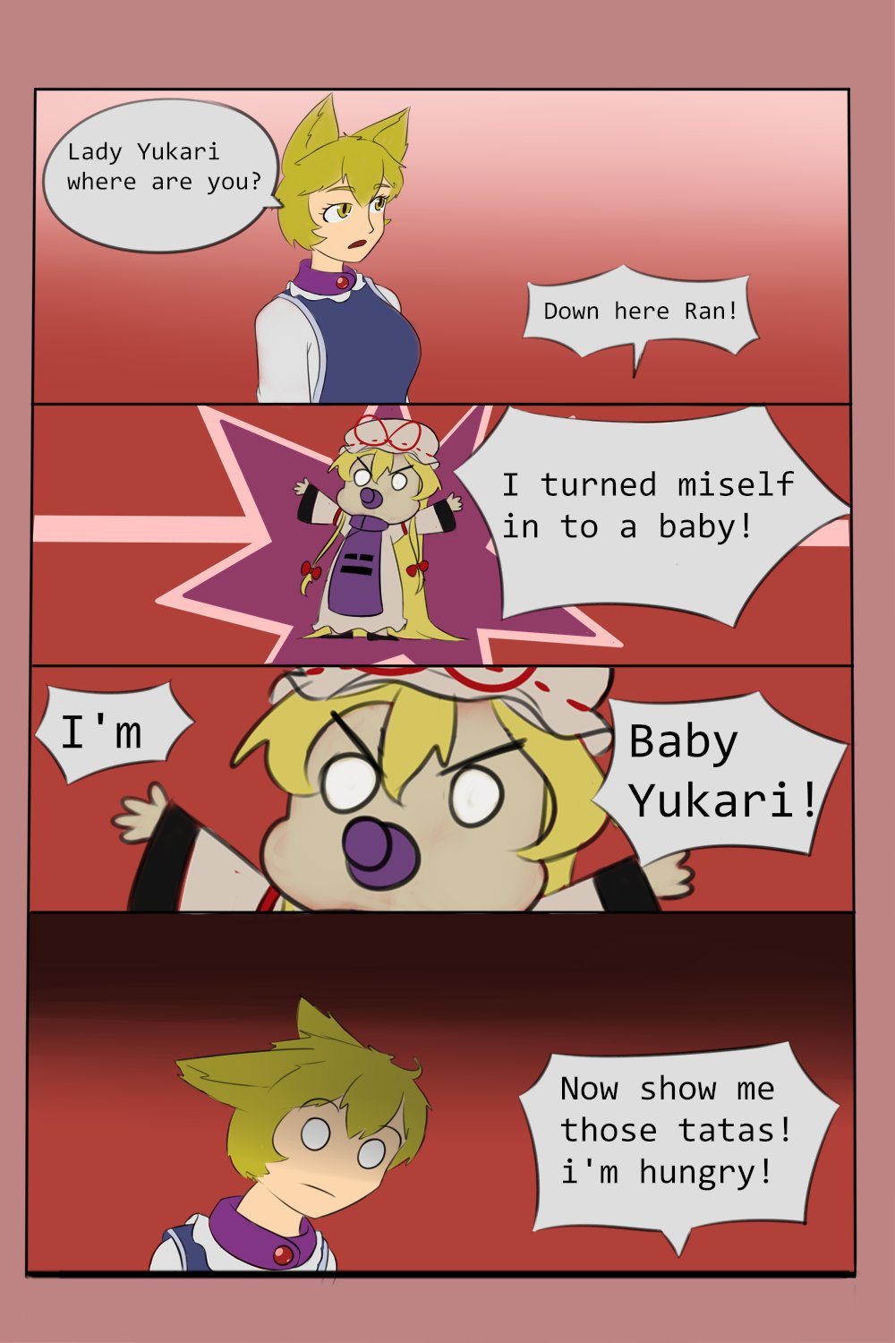 Yakumo Ran (Touhou) Rule 34 Image
