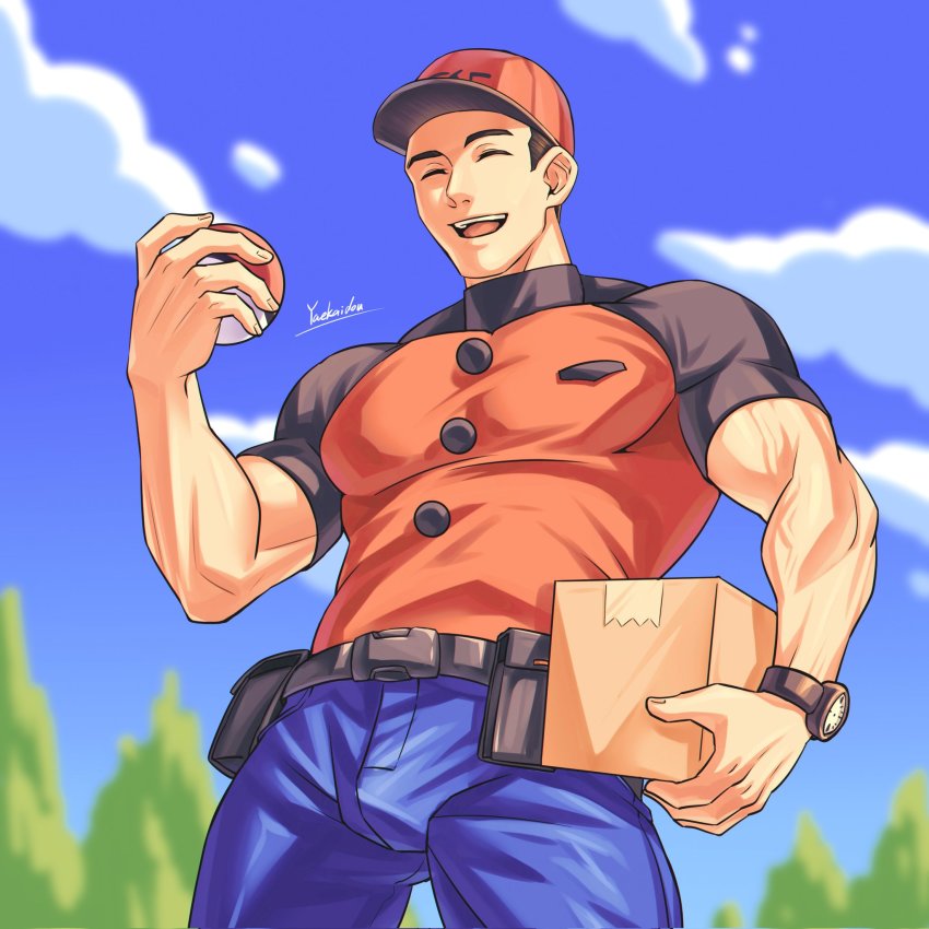 Courier (Pokemon) Rule 34 Image