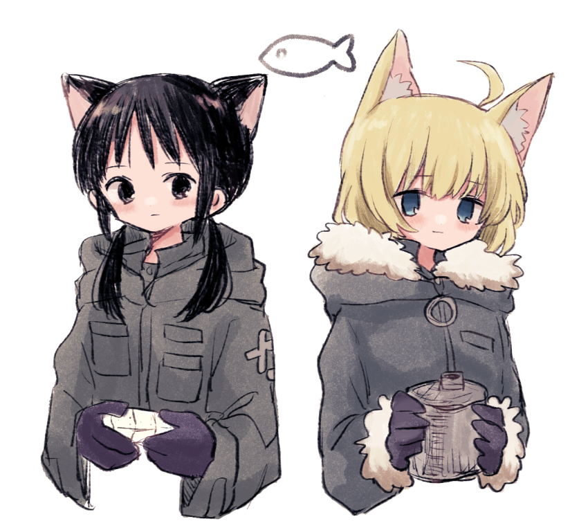 Chito (Shoujo Shuumatsu Ryokou) Rule 34 Image