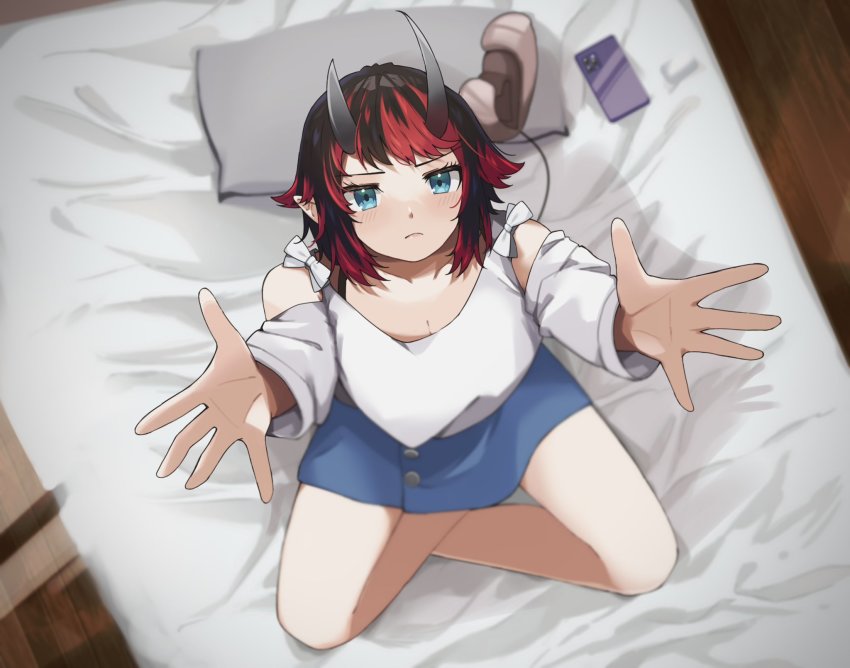 Ryugasaki Rene (Nanashi Inc.) Rule 34 Image