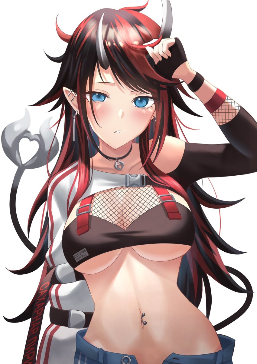 Ryugasaki Rene (Nanashi Inc.) Rule 34 Image