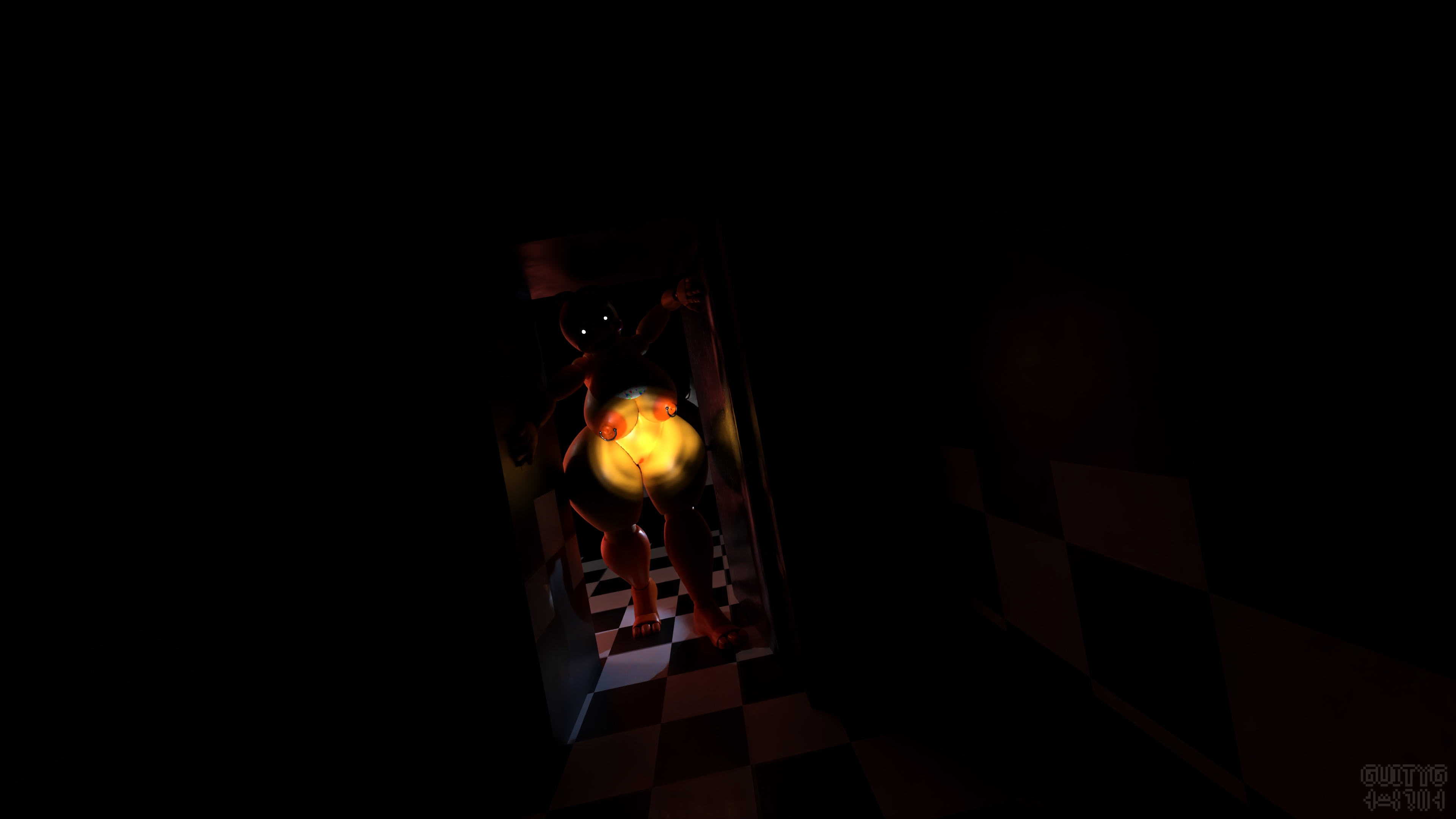 Toy Chica (Fnaf) Rule 34 Image