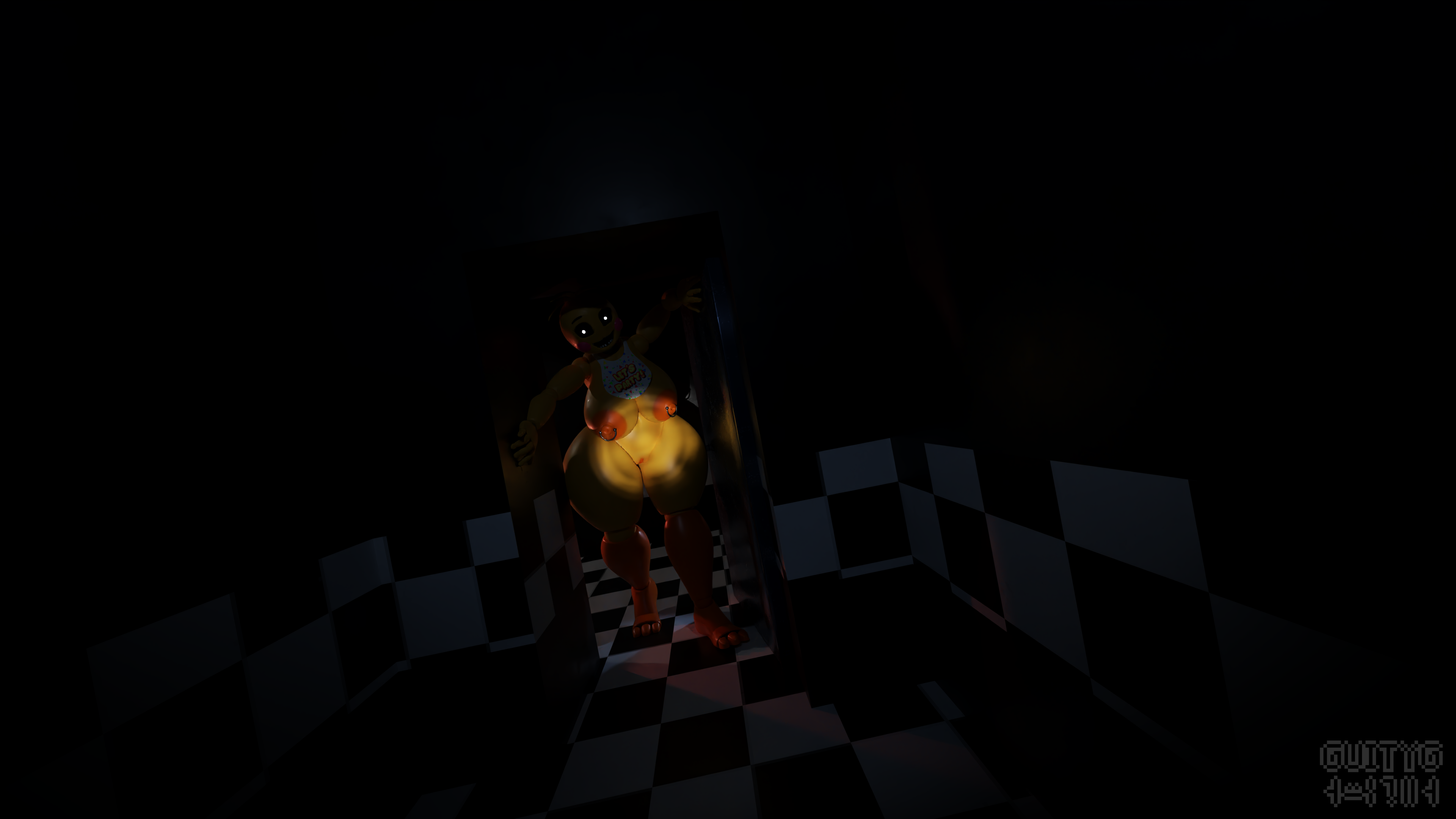 Toy Chica (Fnaf) Rule 34 Image