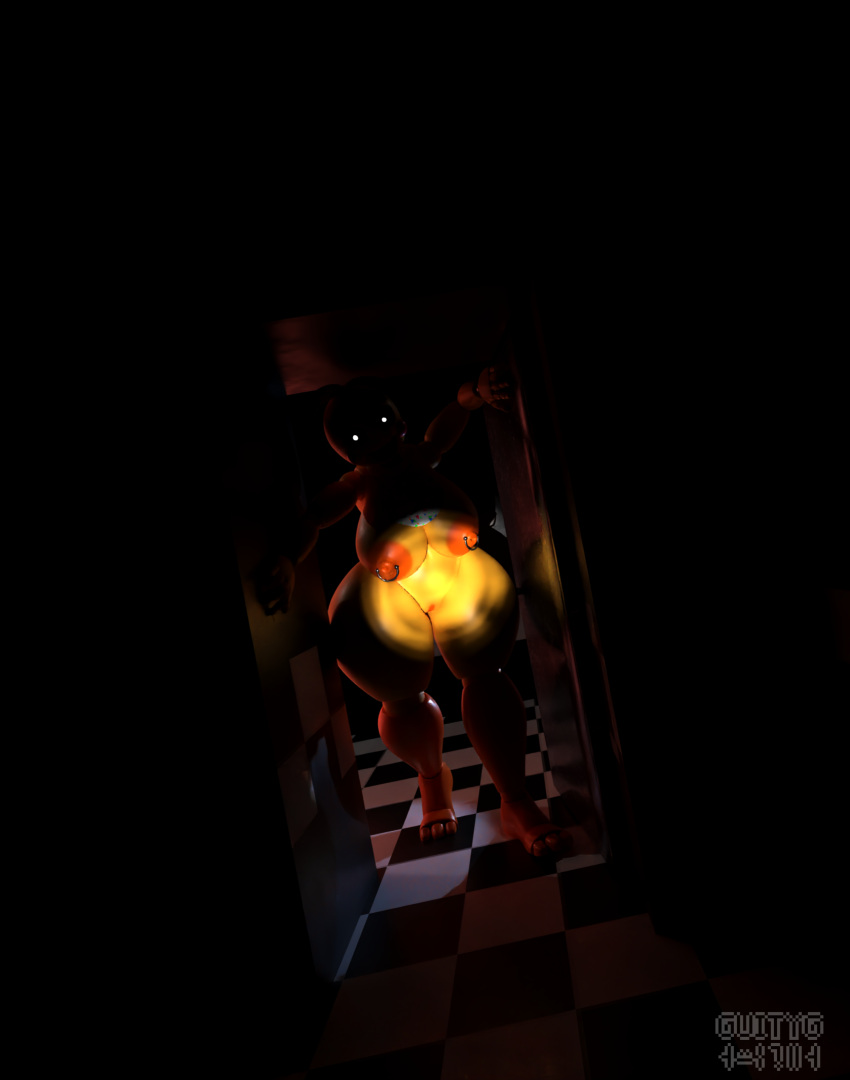 Toy Chica (Fnaf) Rule 34 Image