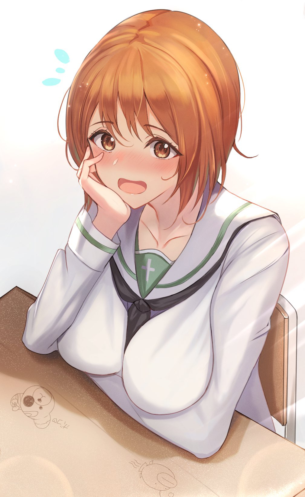Boko (Girls Und Panzer) Rule 34 Image