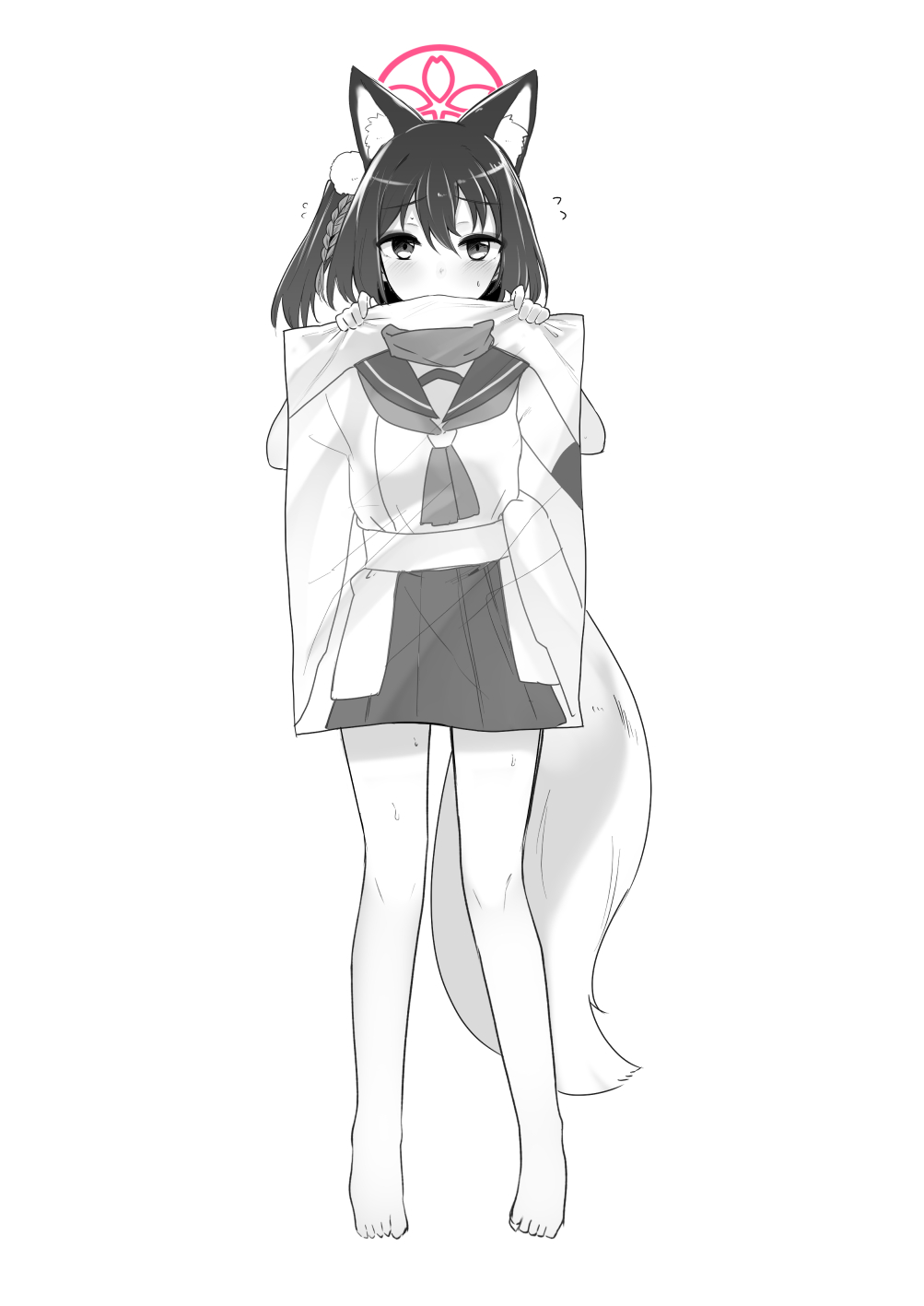 Izuna (Blue Archive) Rule 34 Image