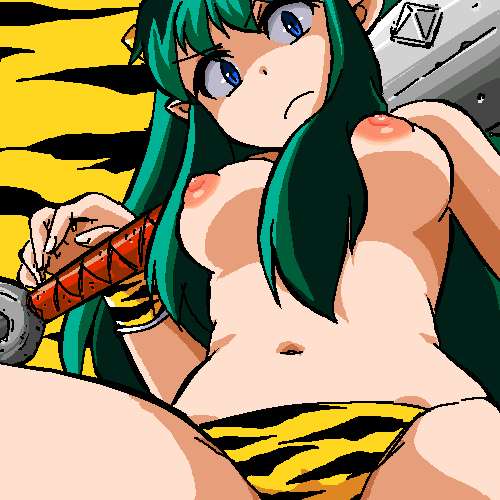 Lum (Urusei Yatsura) Rule 34 Image