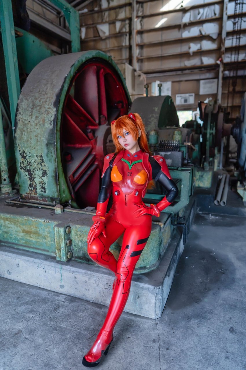 Souryuu Asuka Langley (Neon Genesis Evangelion) Rule 34 Image