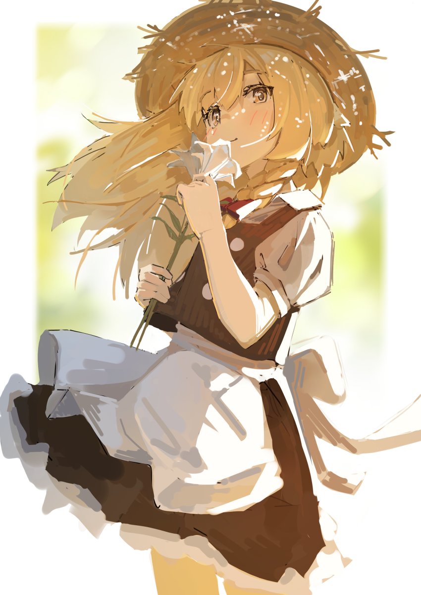 Kirisame Marisa (Touhou) Rule 34 Image