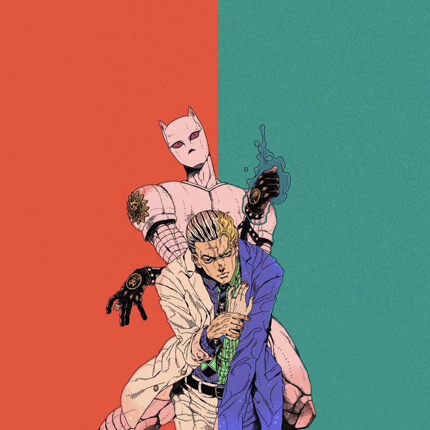 Killer Queen (Jojo No Kimyou Na Bouken) Rule 34 Image