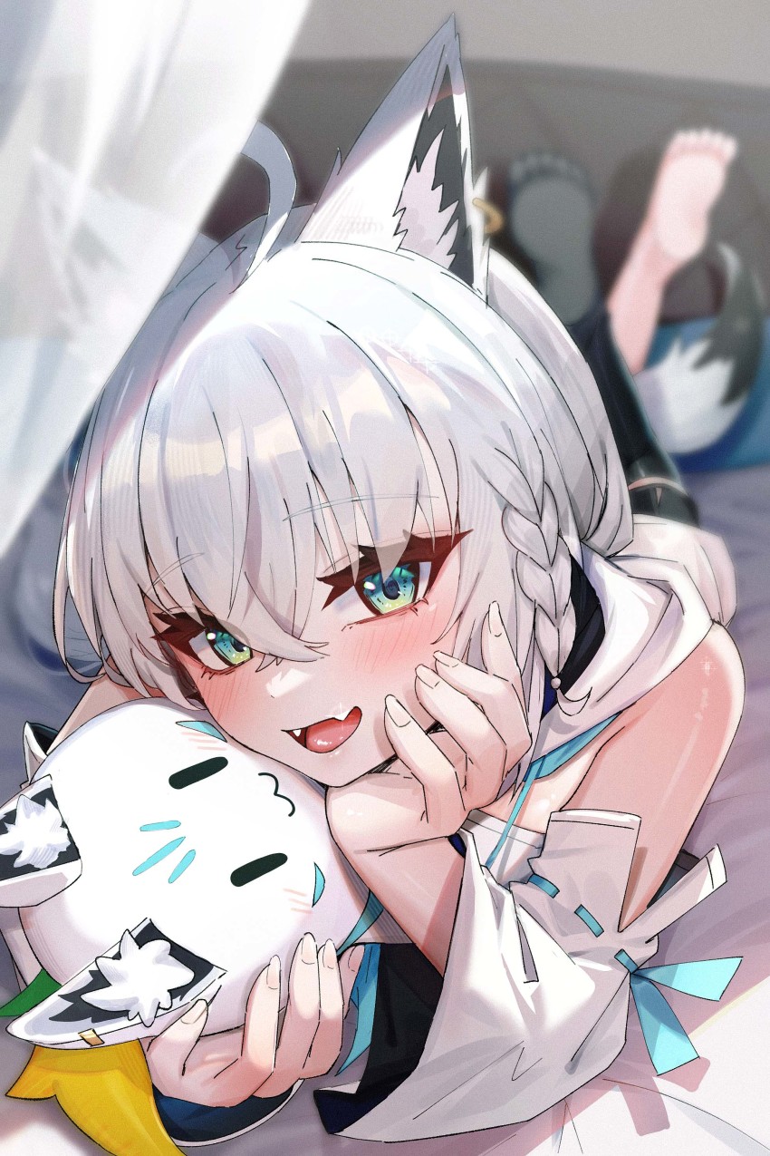 Shirakami Fubuki (Hololive) Rule 34 Image