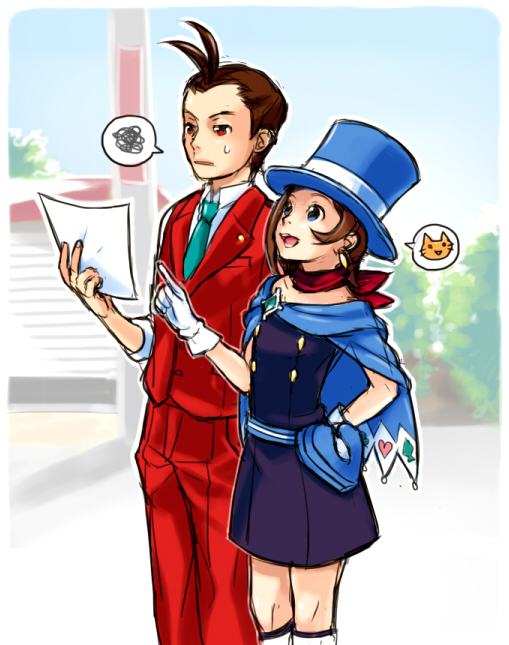 Apollo Justice (Ace Attorney) Rule 34 Image