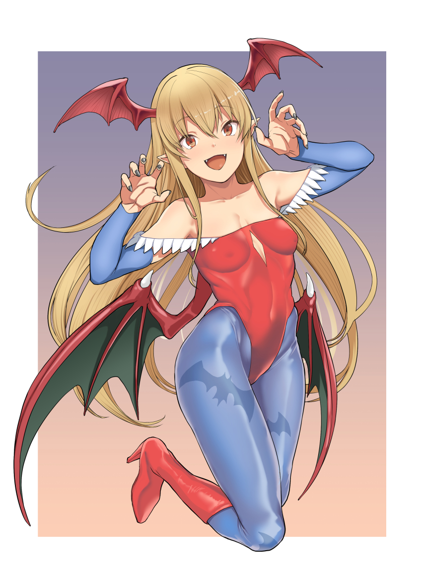 Lilith (Darkstalkers) Rule 34 Image