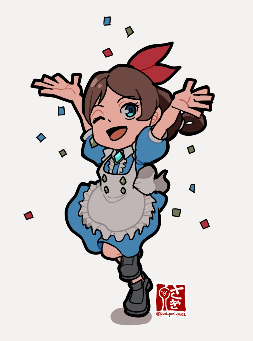 Trucy Wright (Ace Attorney) Rule 34 Image