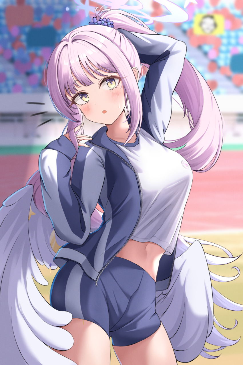 Mika (Blue Archive) Rule 34 Image