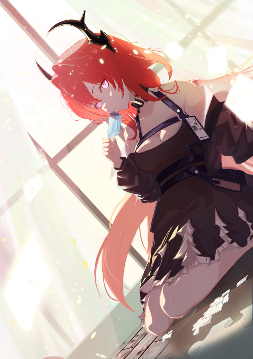 Surtr (Arknights) Rule 34 Image