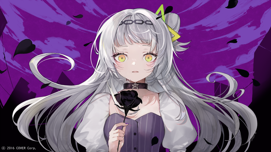 Murasaki Shion (Hololive) Rule 34 Image