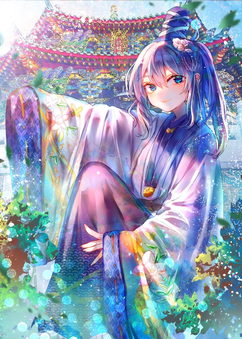 Mononobe No Futo (Touhou) Rule 34 Image