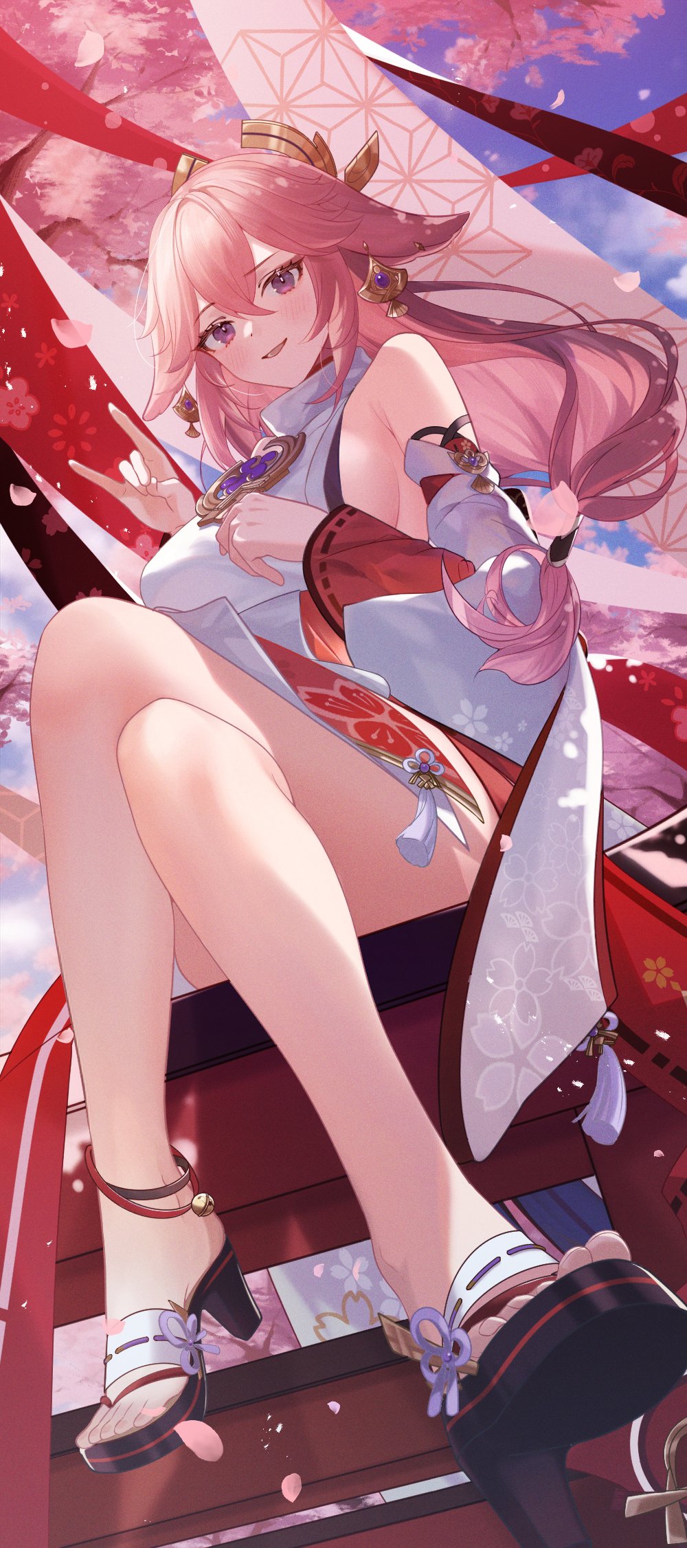 Yae Miko (Genshin Impact) Rule 34 Image