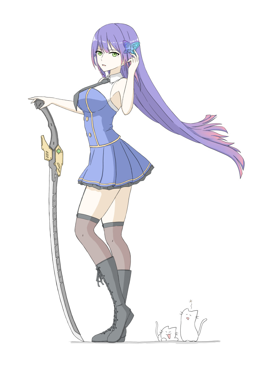 Funada Kiito (Assault Lily) Rule 34 Image