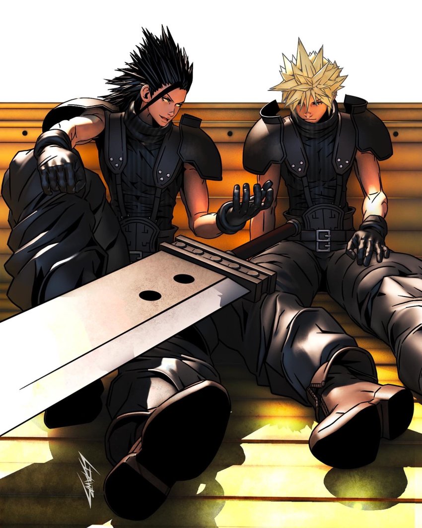 Cloud Strife (Final Fantasy) Rule 34 Image