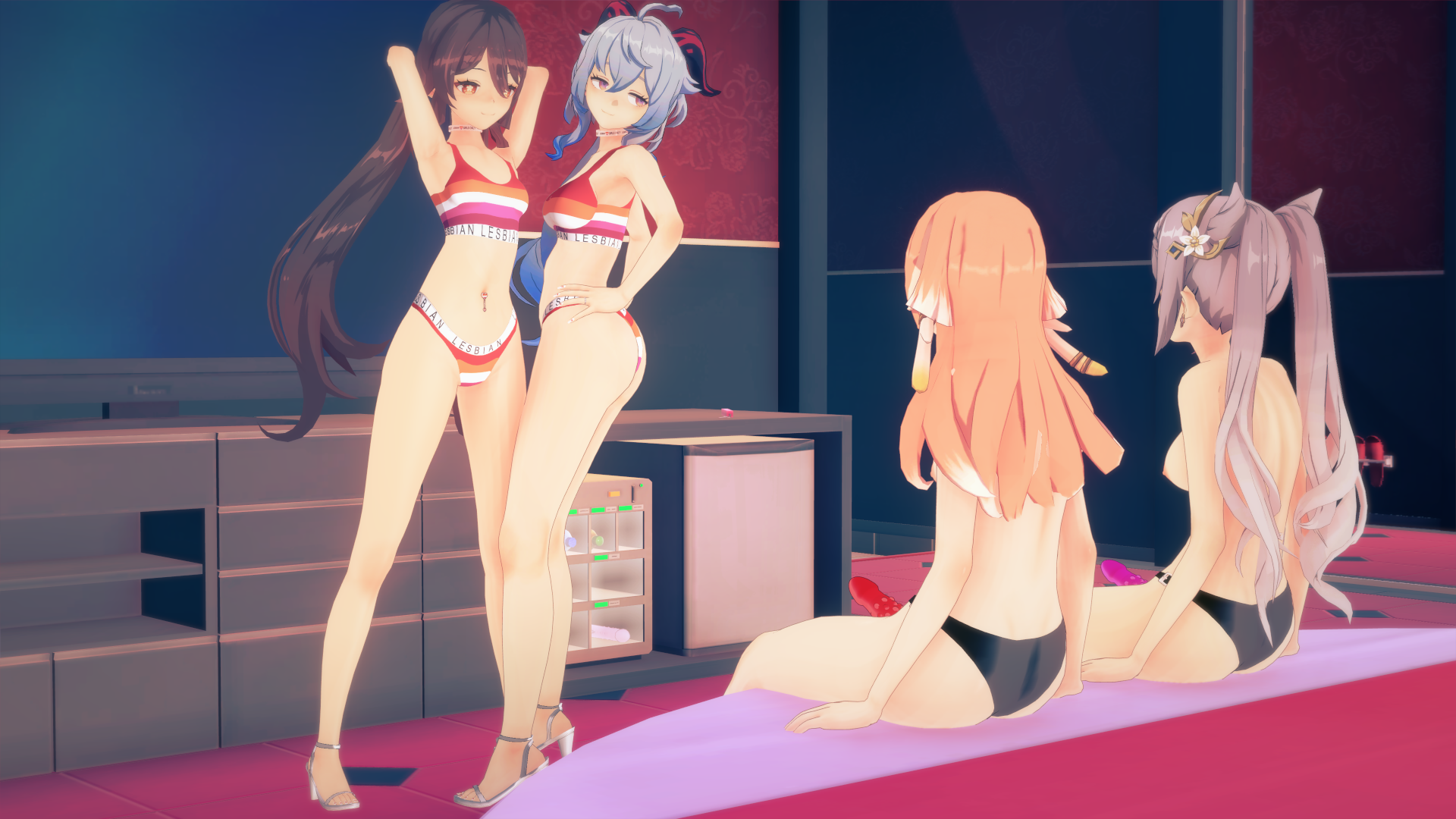 Ganyu (Genshin Impact) Rule 34 Image