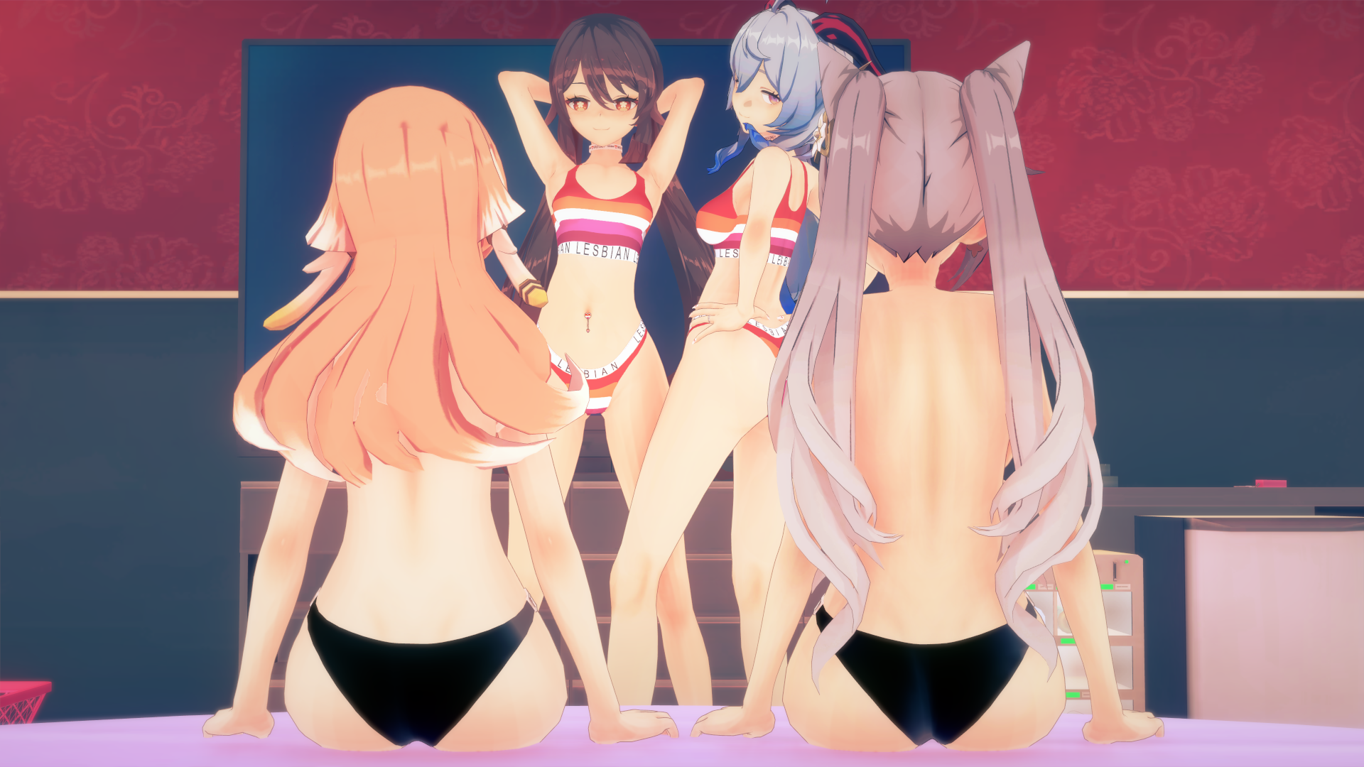 Ganyu (Genshin Impact) Rule 34 Image