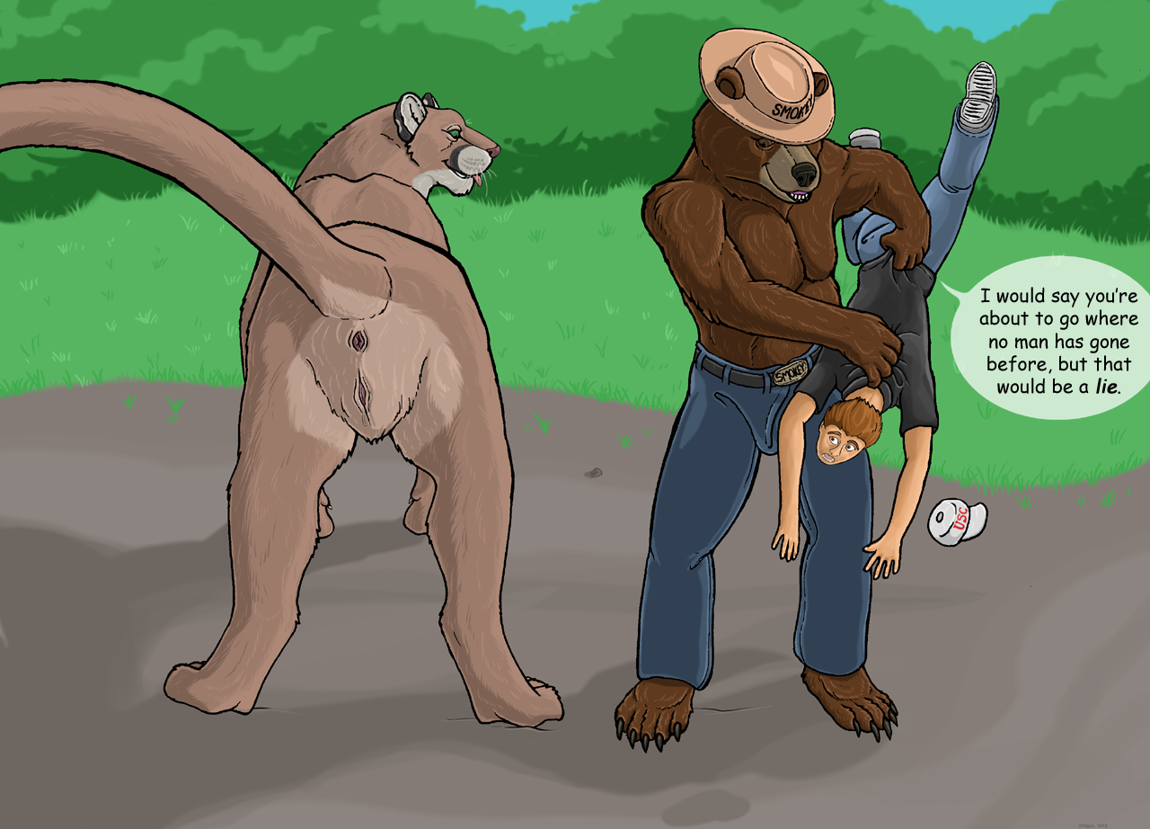 Smokey Bear (United States Forest Service) Rule 34 Image