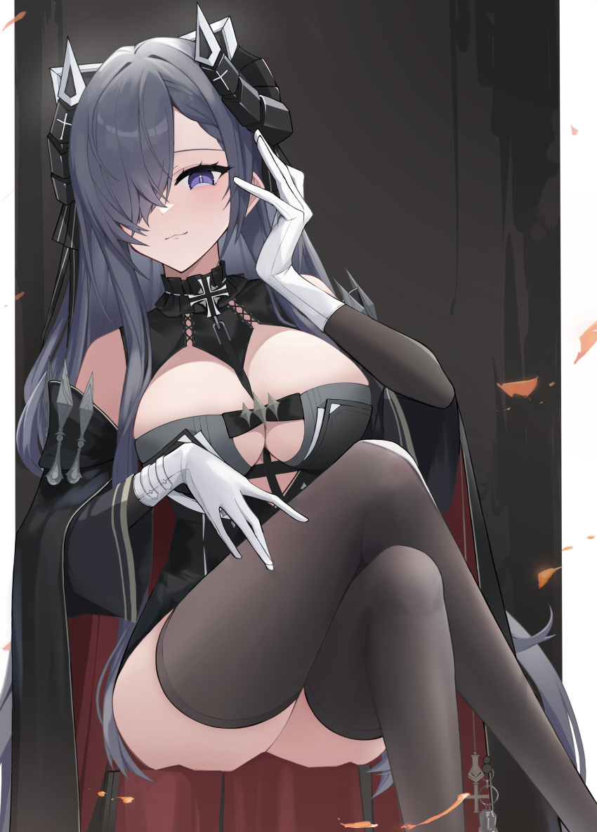 August Von Parseval (Azur Lane) Rule 34 Image