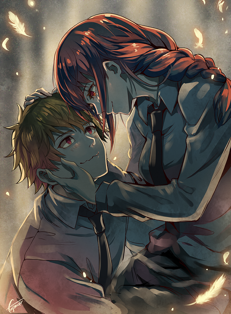 Denji (Chainsaw Man) Rule 34 Image