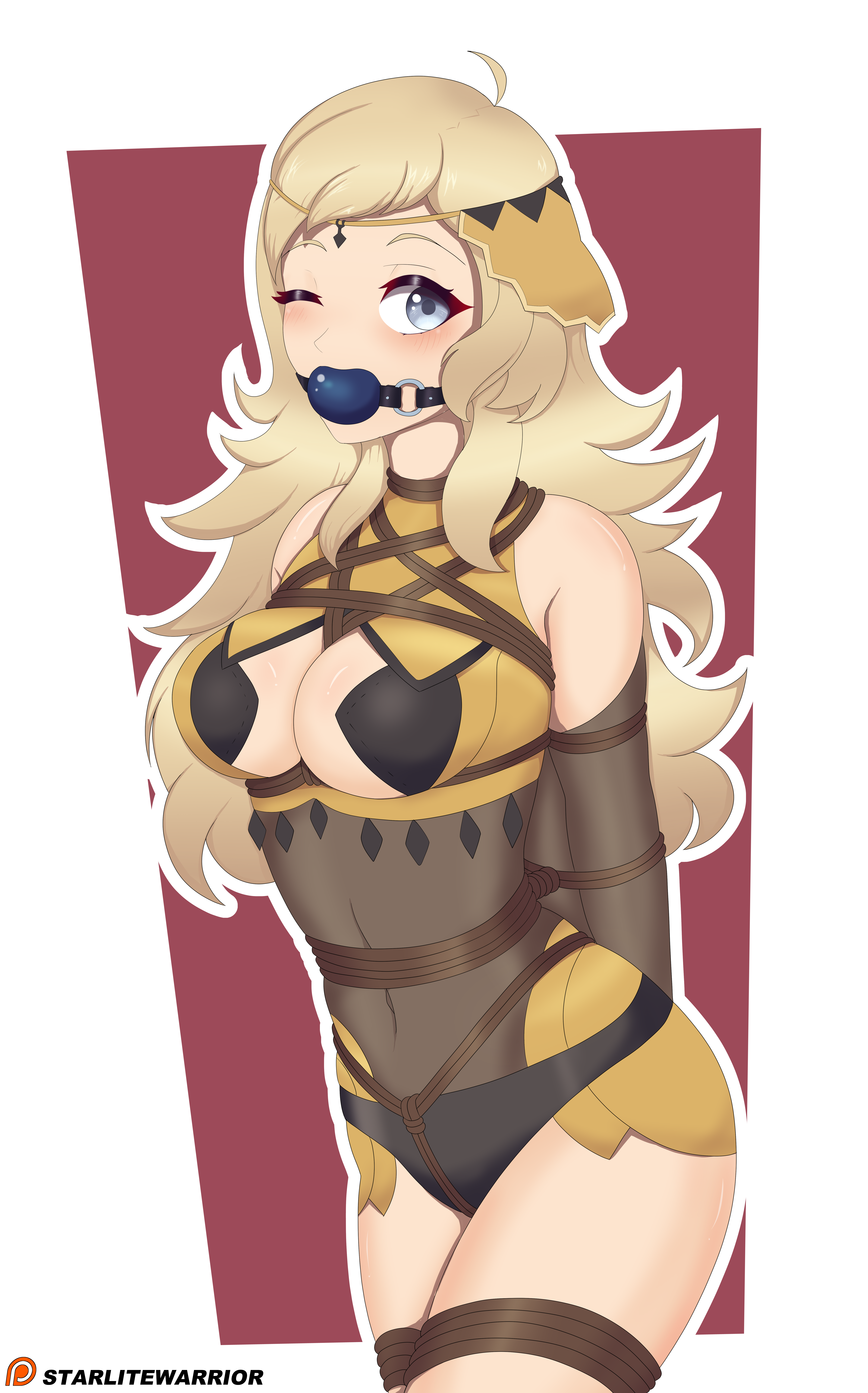 Ophelia (Fire Emblem) Rule 34 Image