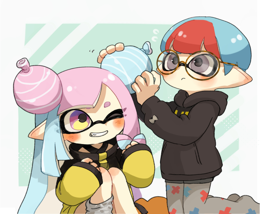 Inkling (Nintendo) Rule 34 Image
