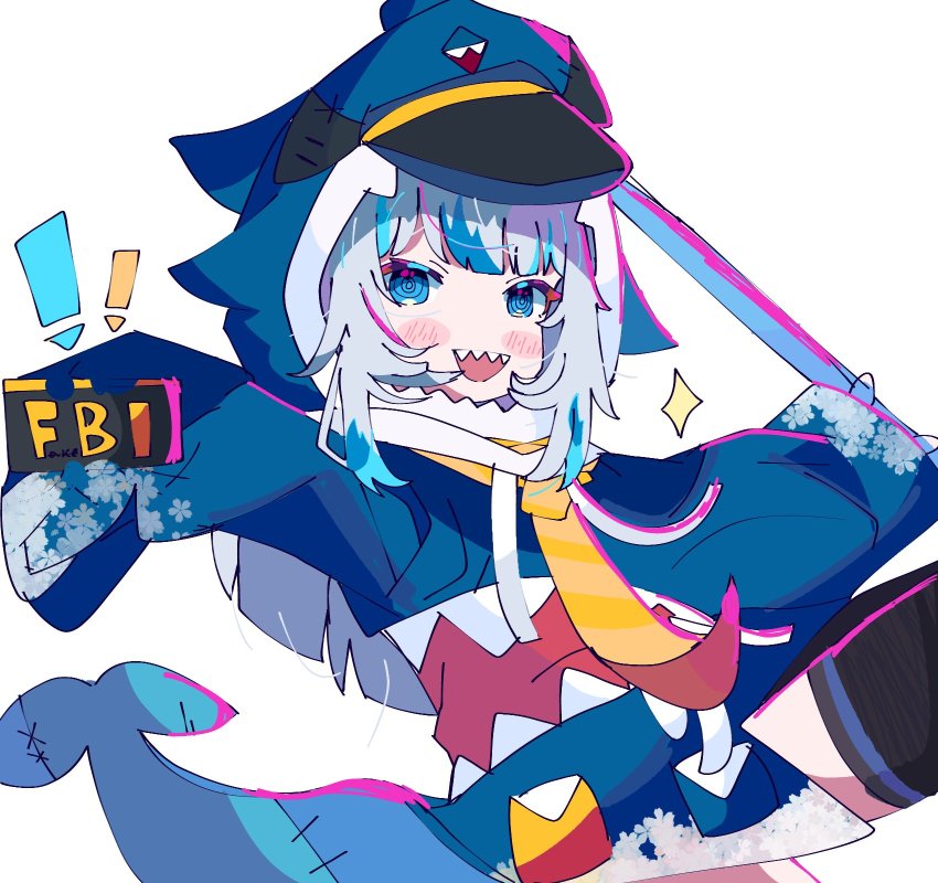 Gawr Gura (Fbi) Rule 34 Image