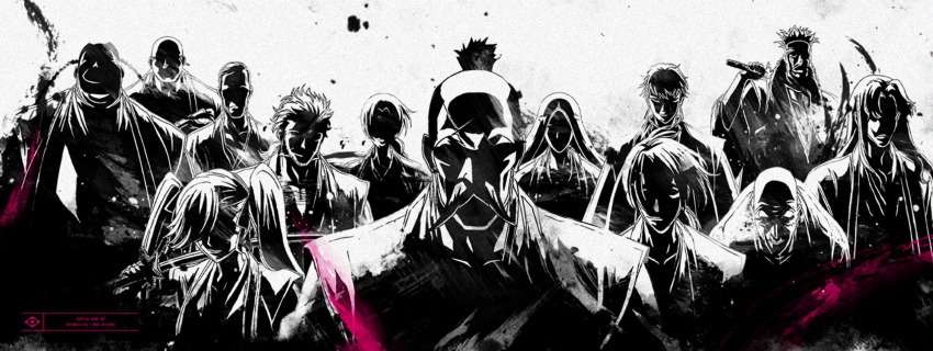 Saitou Furoufushi (Bleach) Rule 34 Image