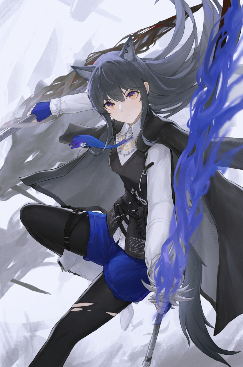 Texas (Arknights) Rule 34 Image