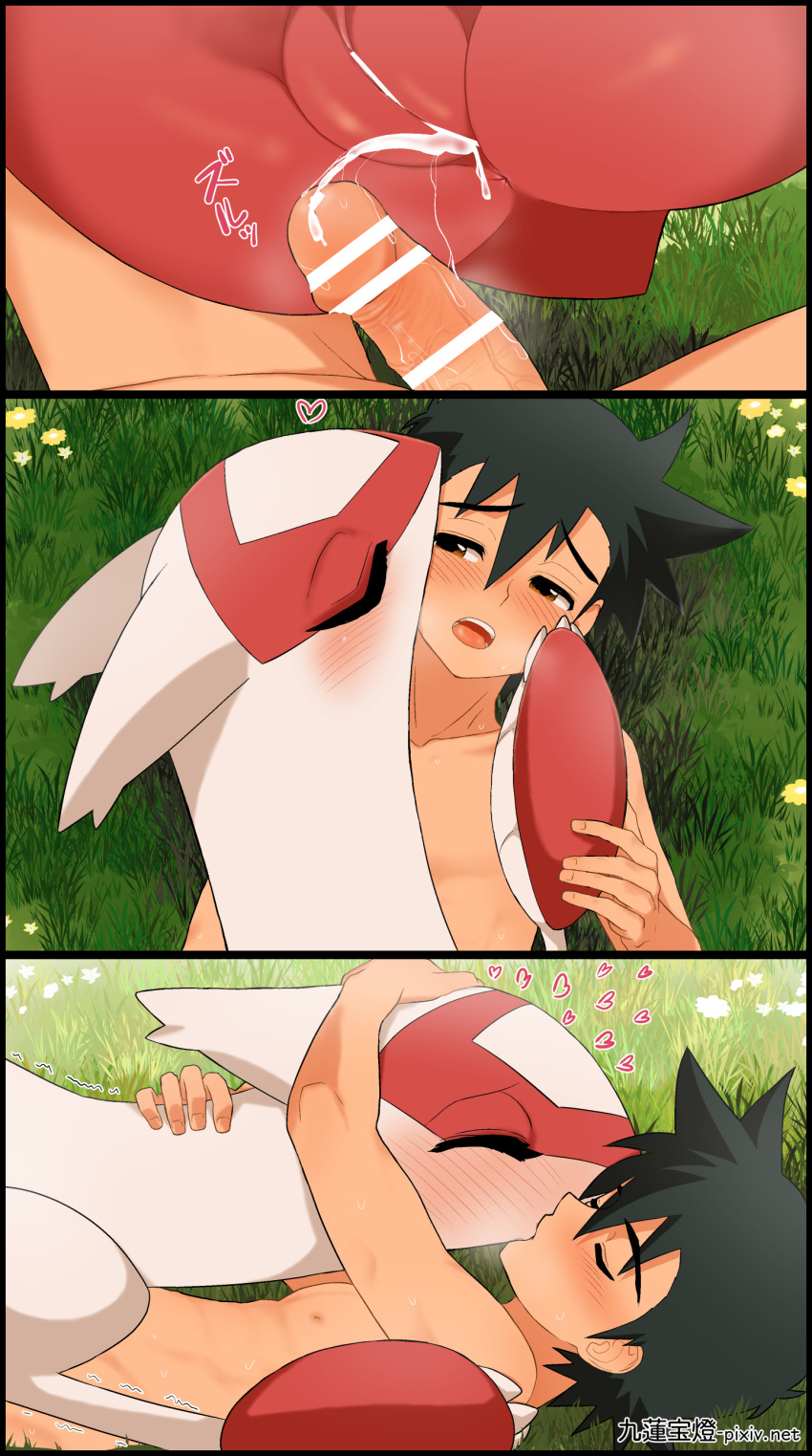 Generation 3 Pokemon (Nintendo) Rule 34 Image